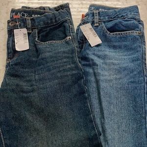 Children’s Place NWT boy’s straight jeans